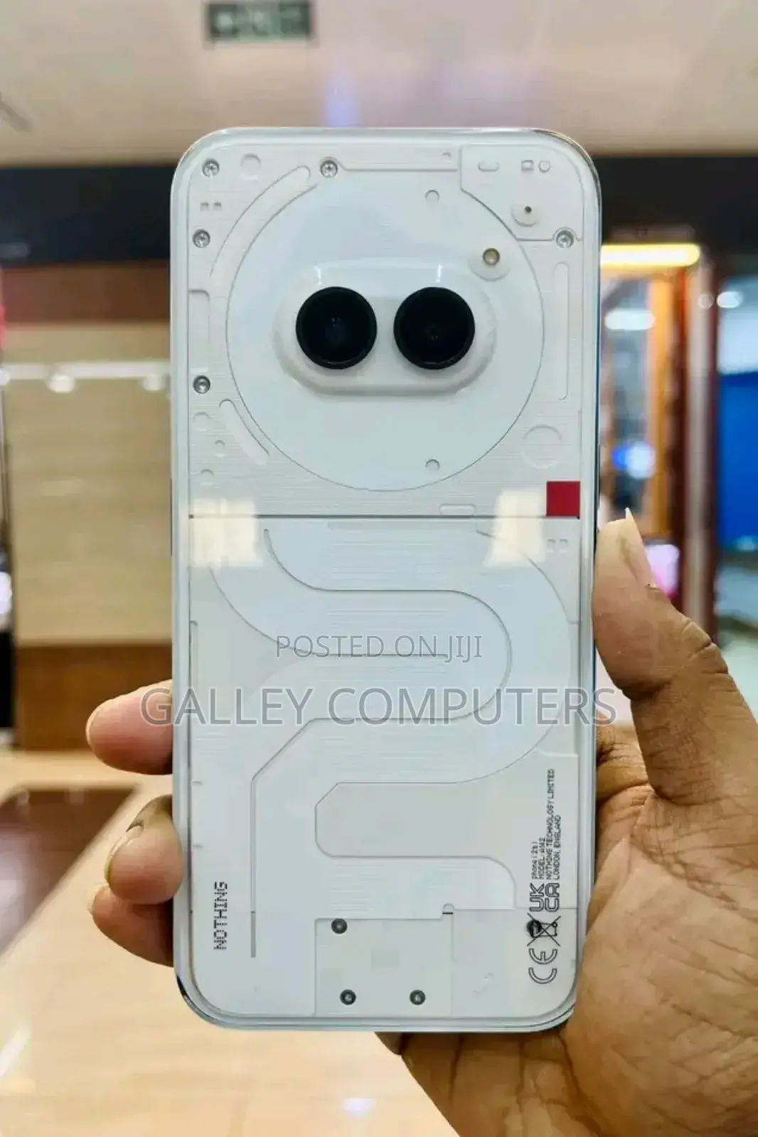Nothing Phone 2a 256 GB White