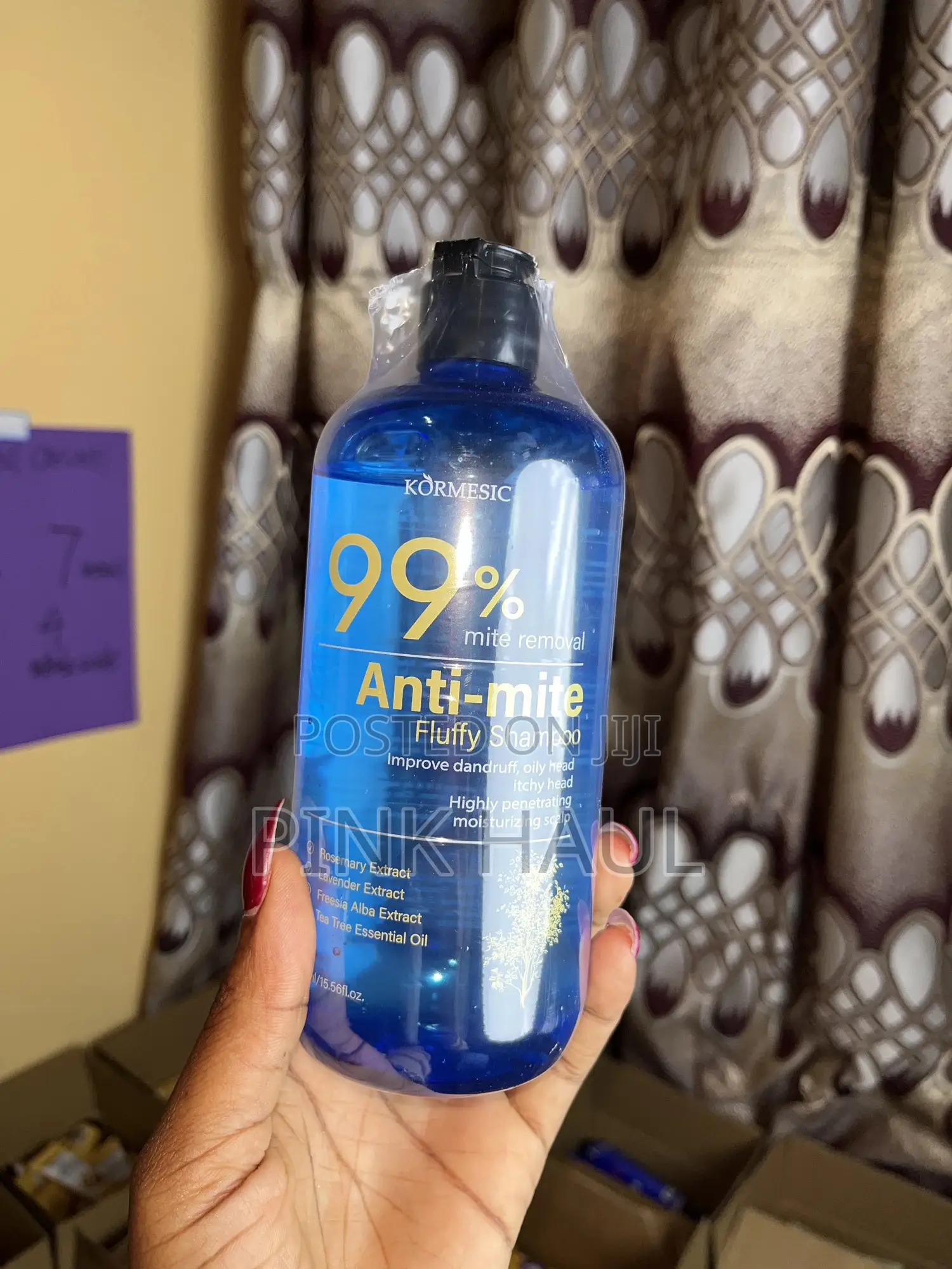 Anti - Dandruff Hair Shampoo (Wholesale and Retail)