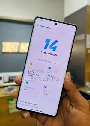 Vivo V27 128 GB Gray