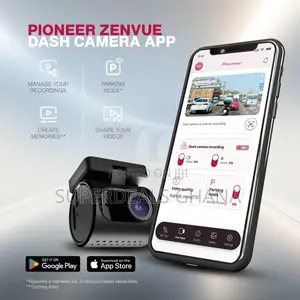 Pioneer Car Dash Camera