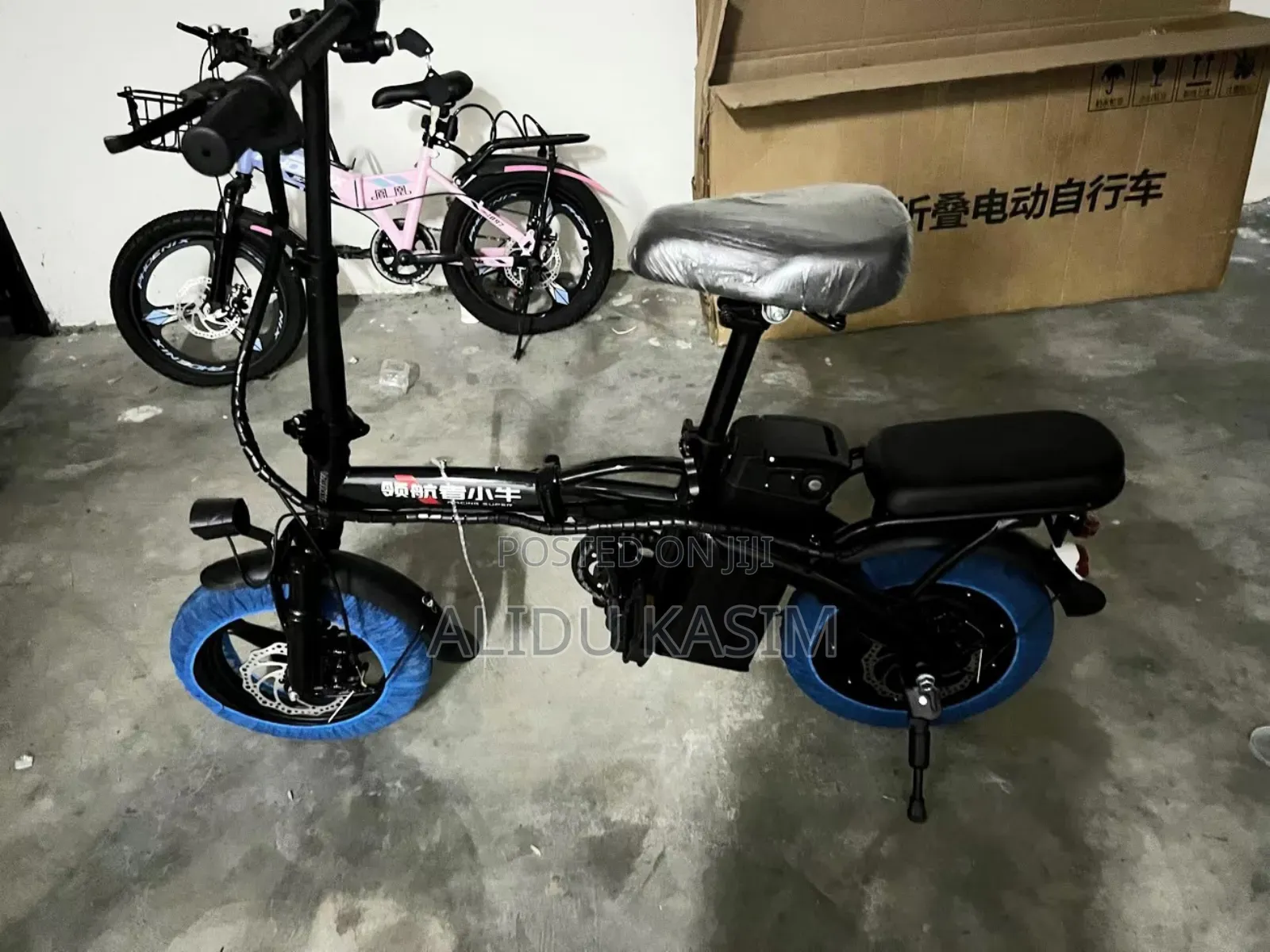 New Motorcycle 2025 Black
