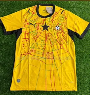 Authentic Ghana Jerseys