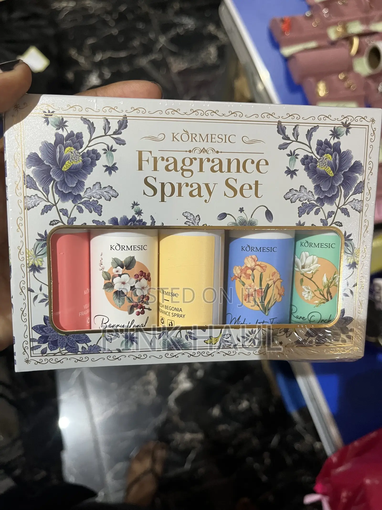 Fragrance Spray Seat
