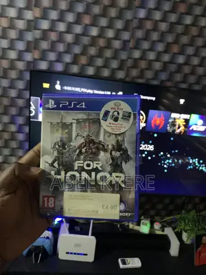 For Honor Cd Available for Both Ps4 , Ps5 and Pc Games