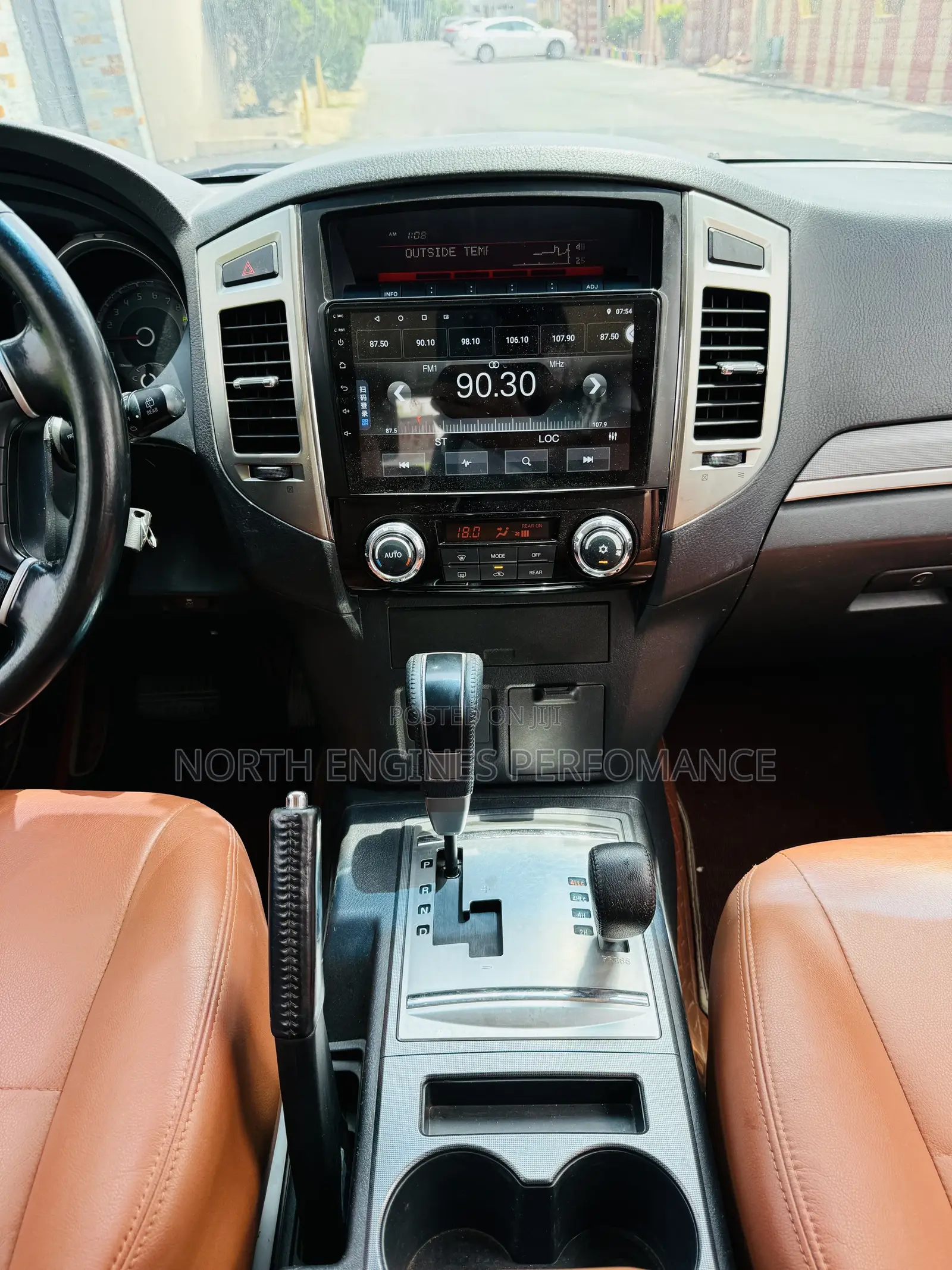 Mitsubishi Pajero 2020 White