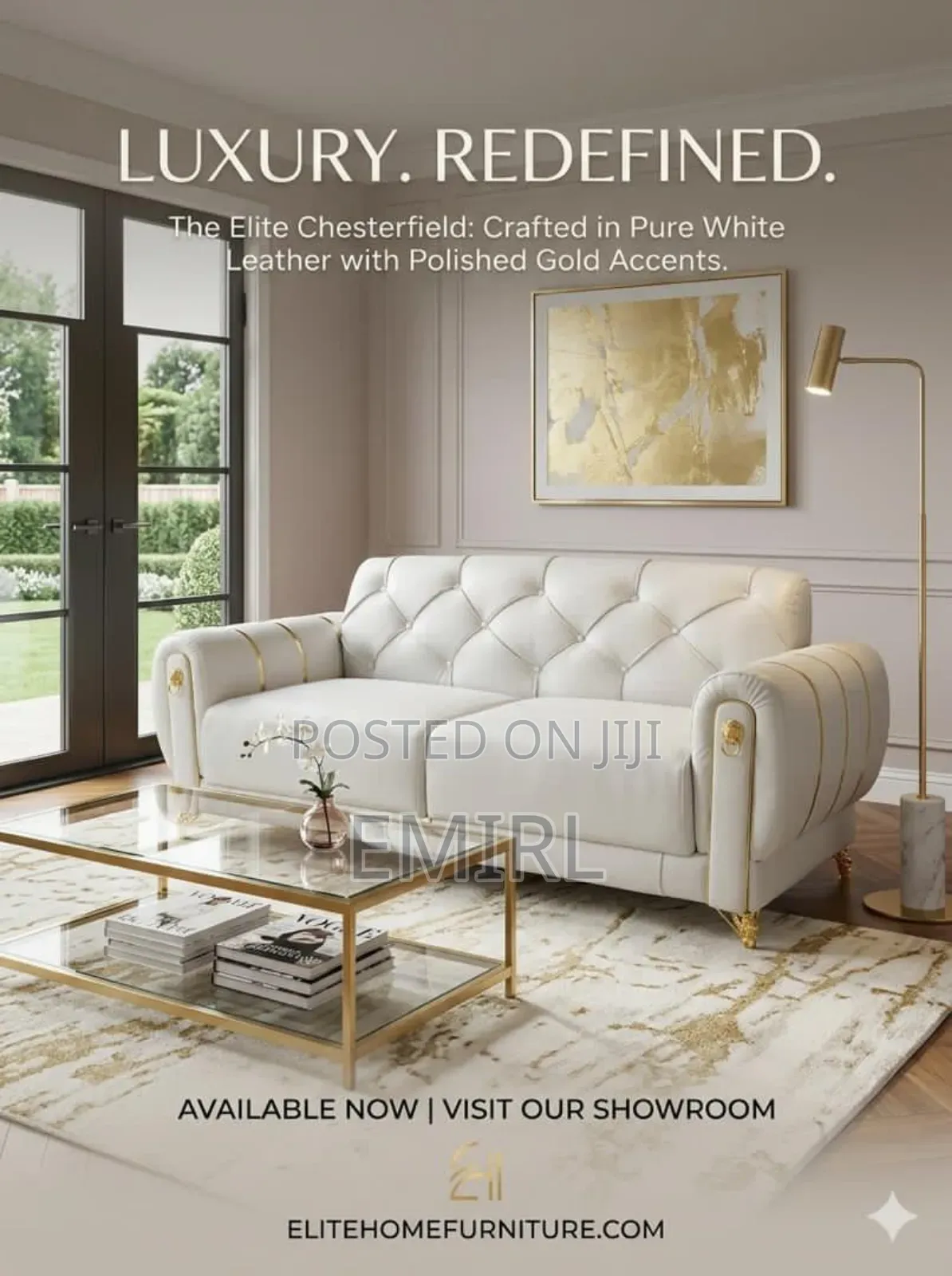2 in 1 Leather Sofa Chair