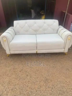 2 in 1 Leather Sofa Chair