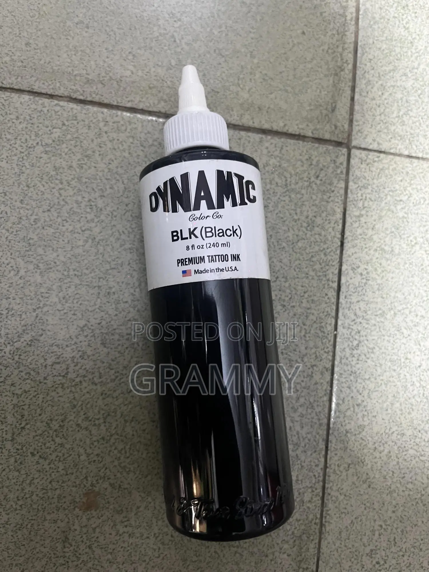 Dynamic Black Tattoo Ink