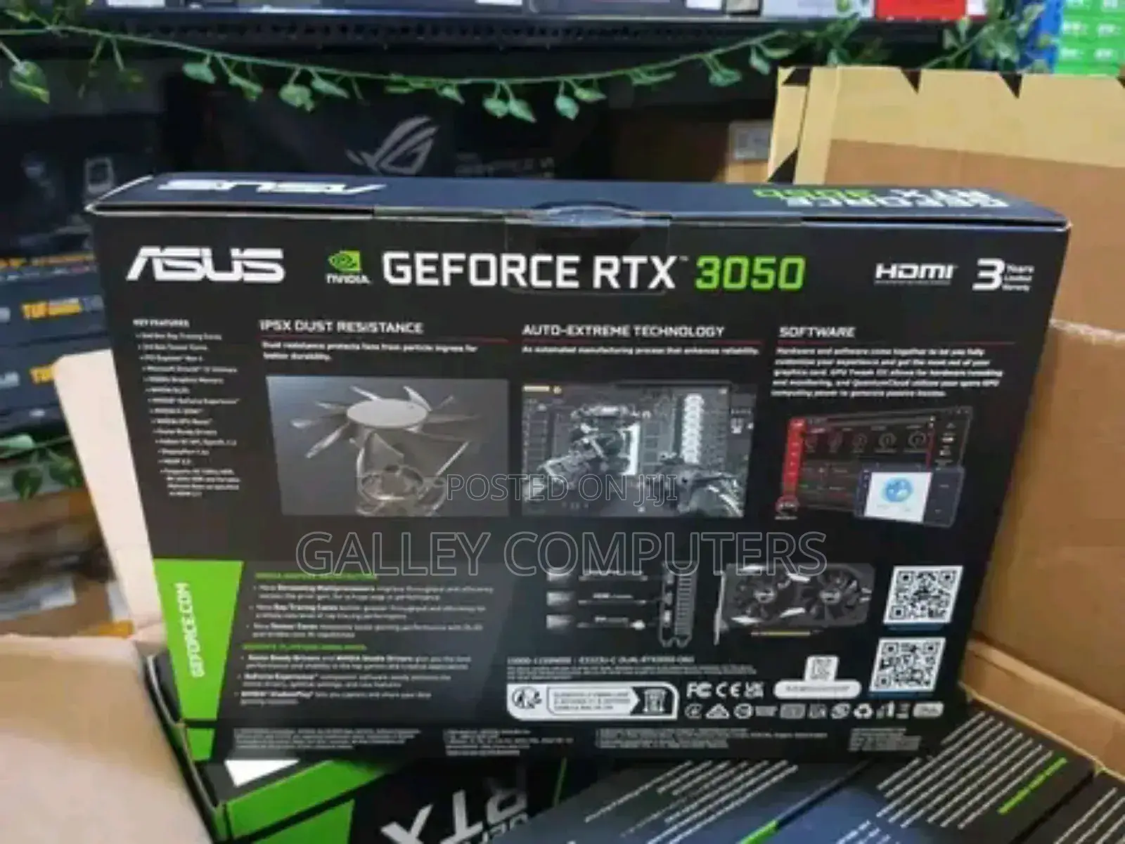 Gaming RTX With 3050 Card