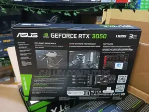 Gaming RTX With 3050 Card