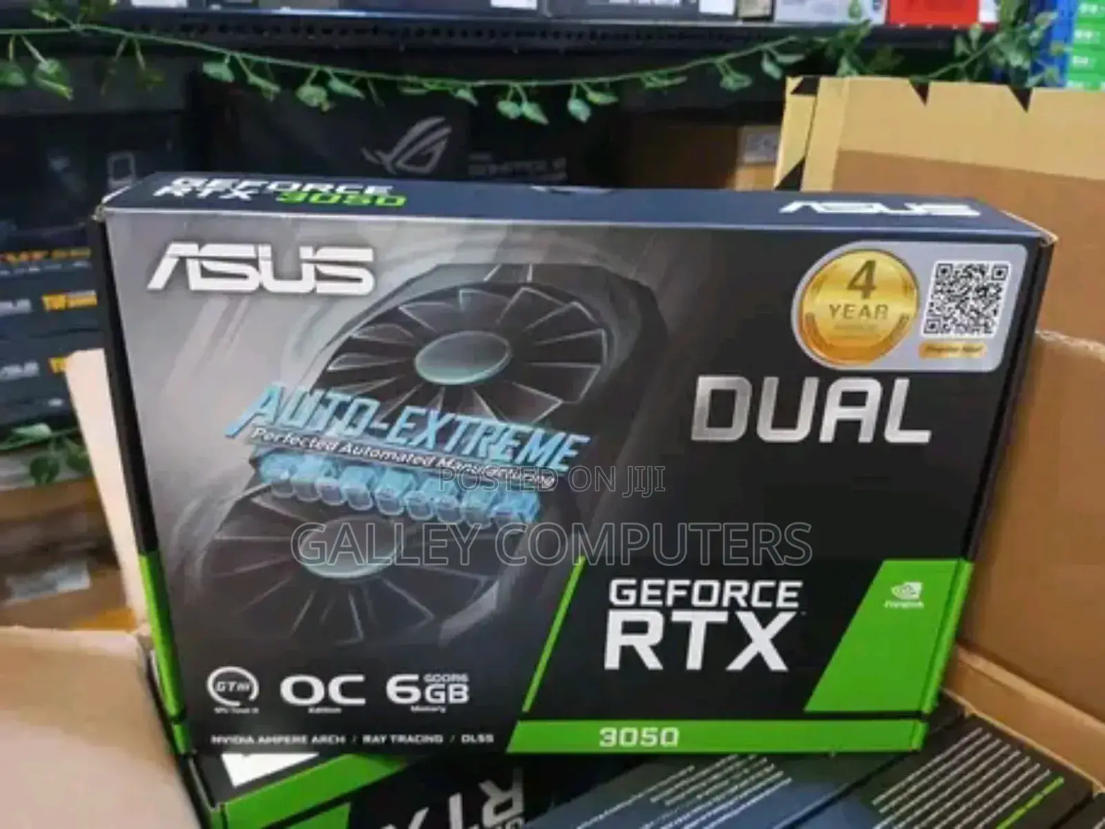 Gaming RTX With 3050 Card