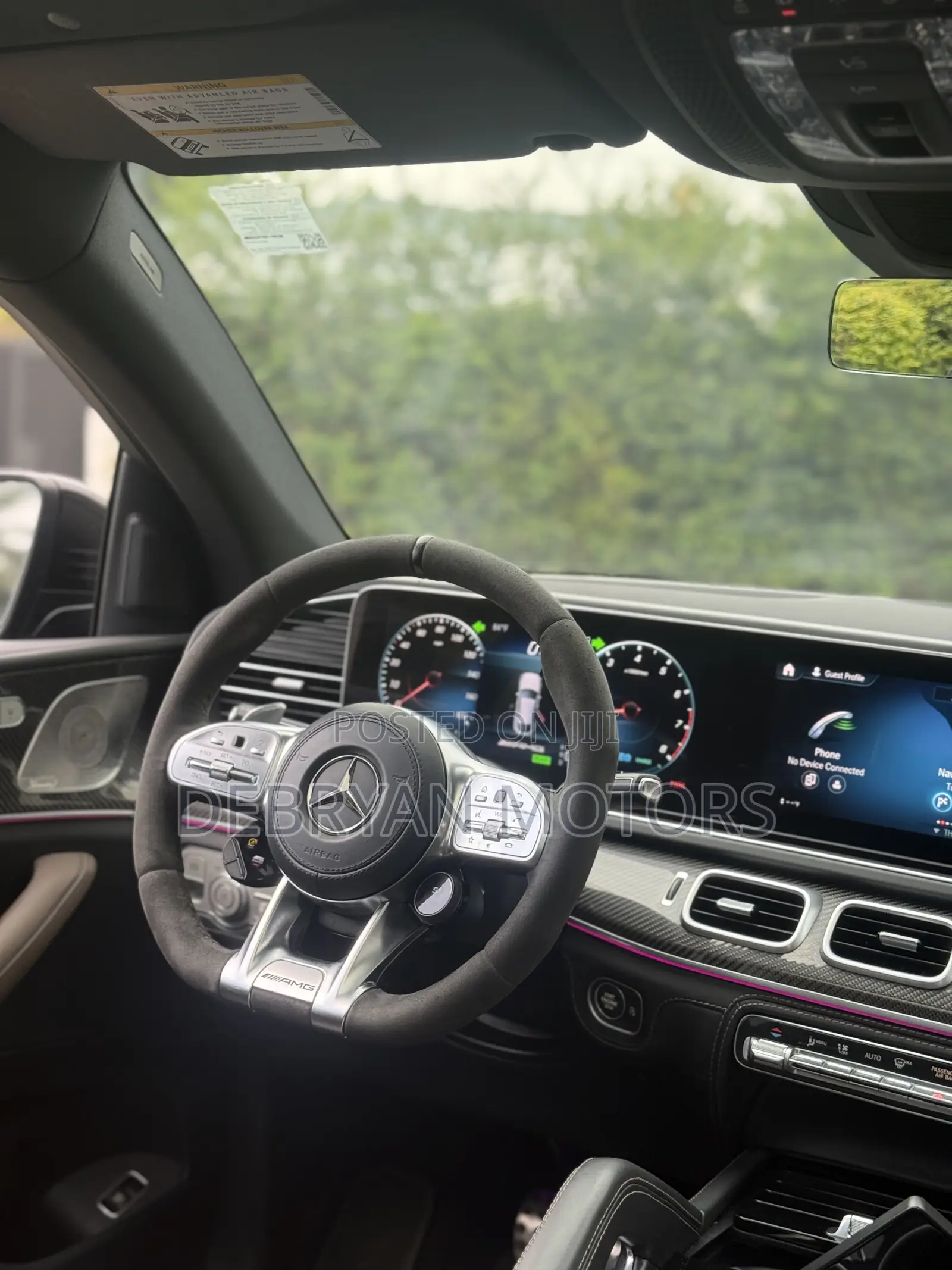 Mercedes-Benz GLE-Class AMG GLE 53 4MATIC 2022 Black
