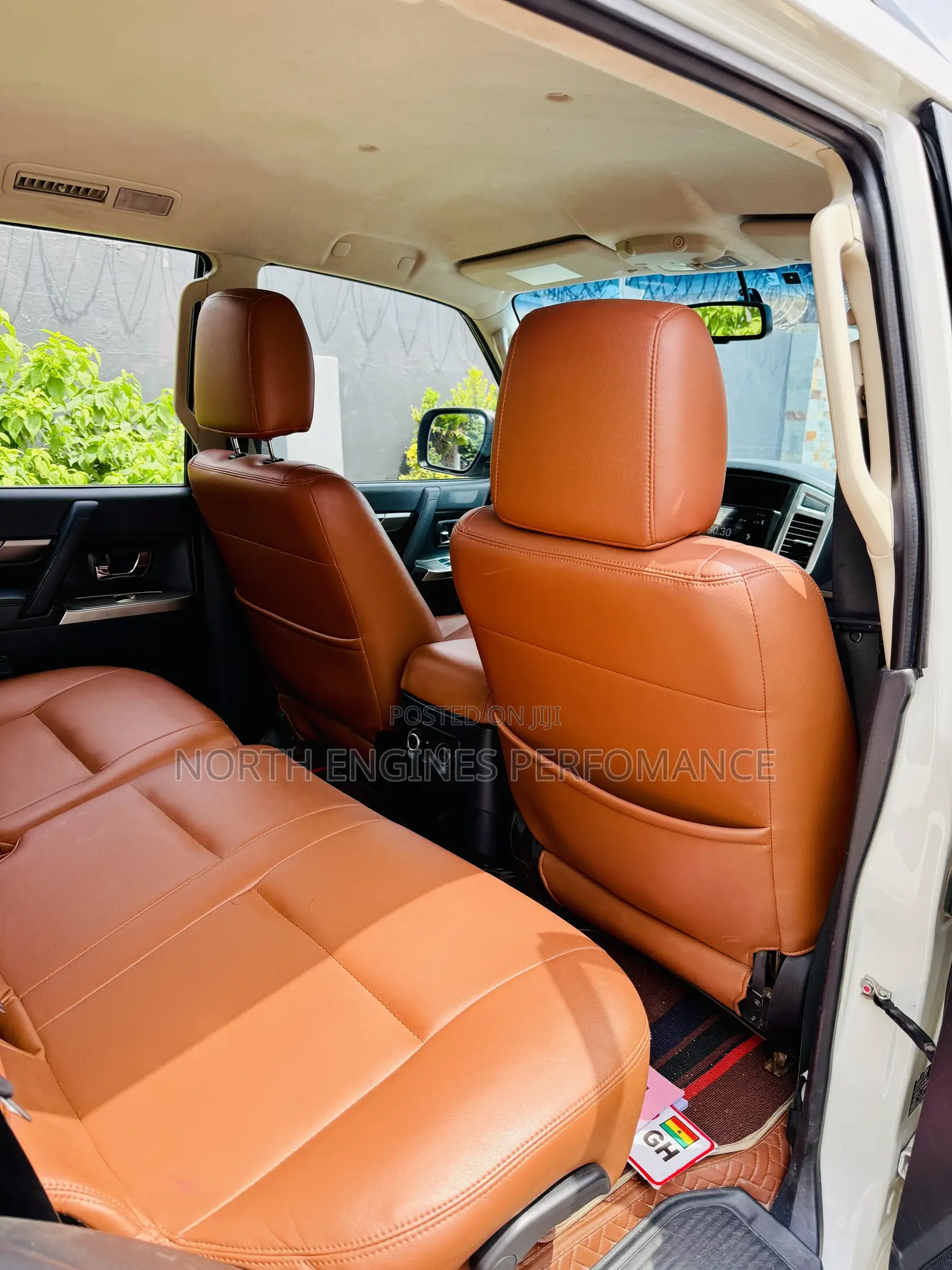 Mitsubishi Pajero 2020 White