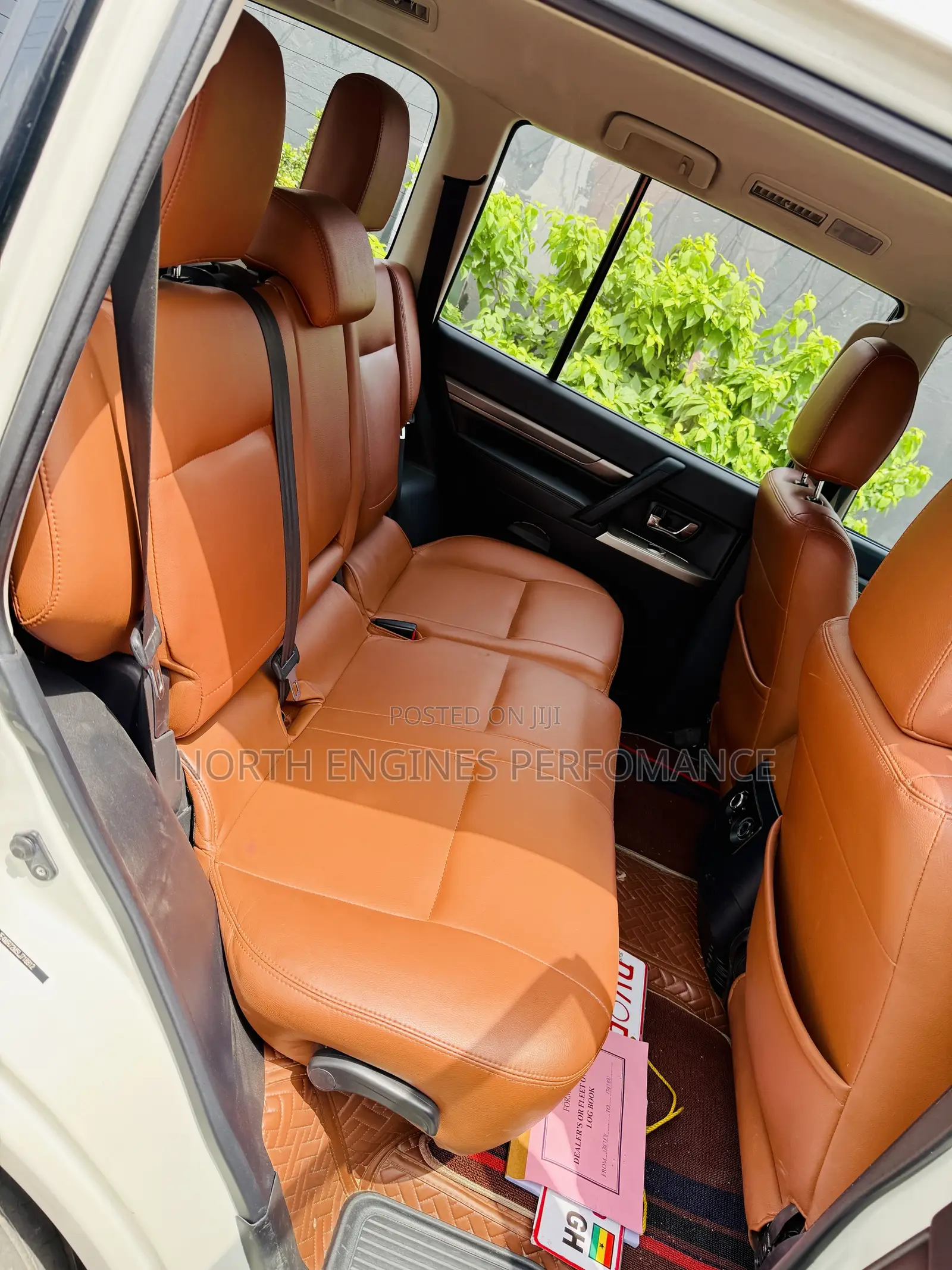 Mitsubishi Pajero 2020 White