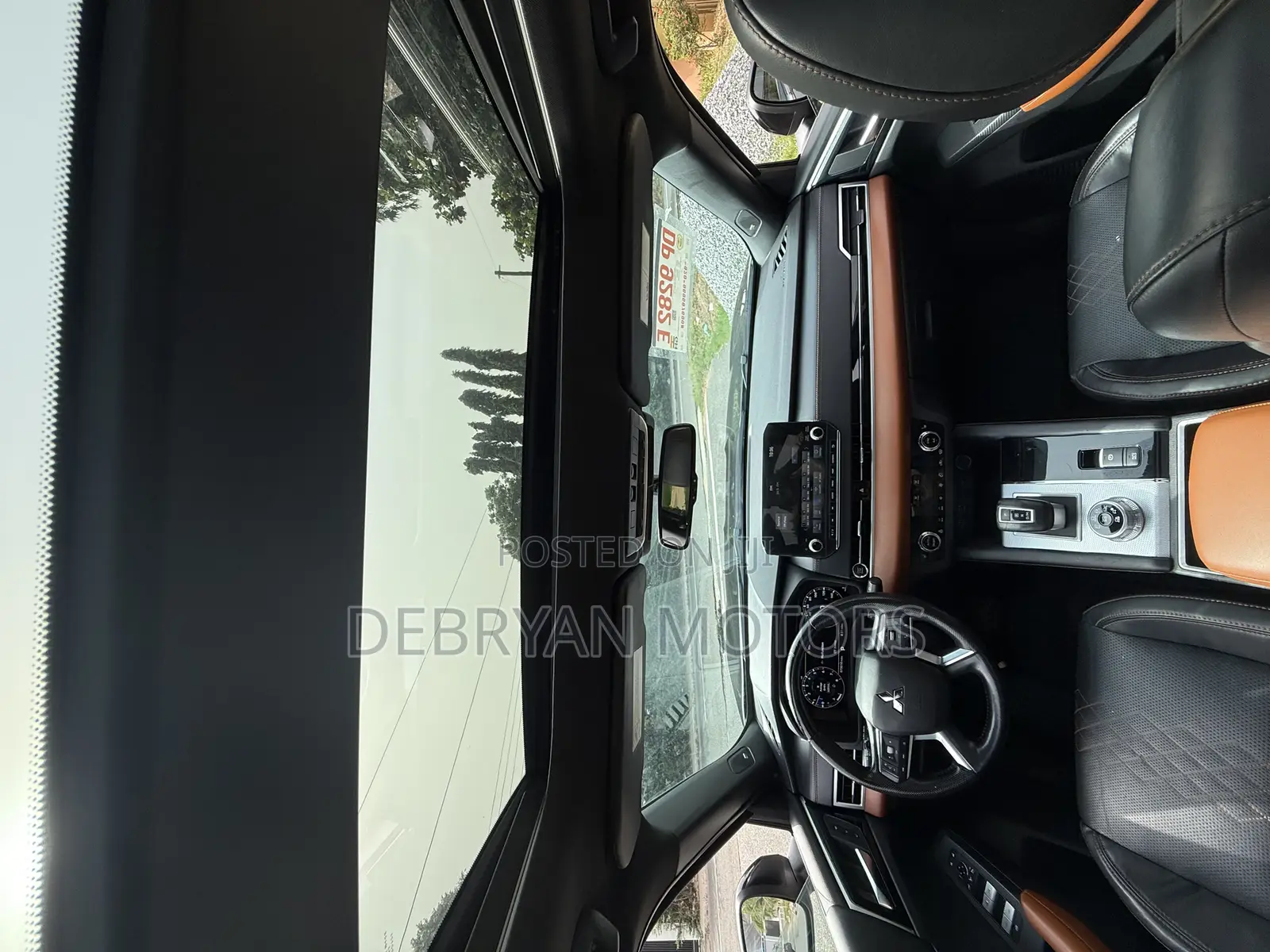 Mitsubishi Outlander SEL 2022 Black