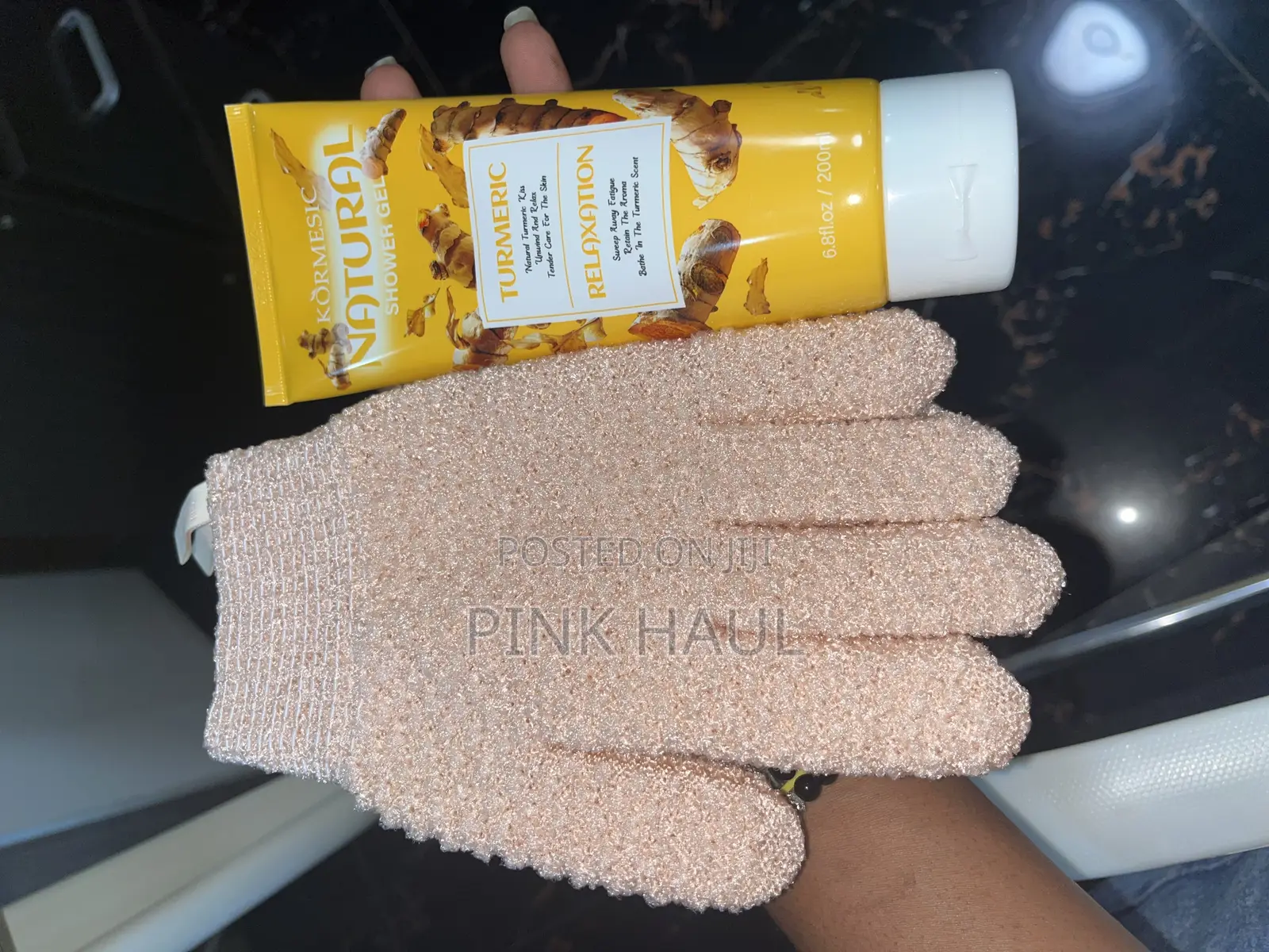 Body Exfoliating Set (Wholesale and Retail)