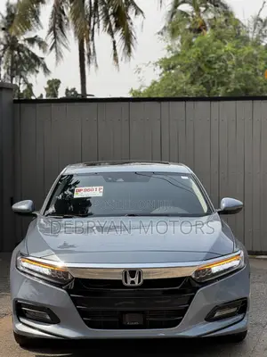 Honda Accord Touring 2018 Gray