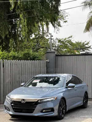 Honda Accord Touring 2018 Gray