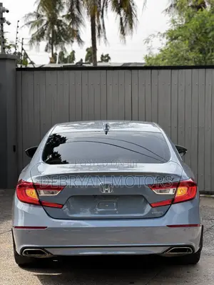 Honda Accord Touring 2018 Gray