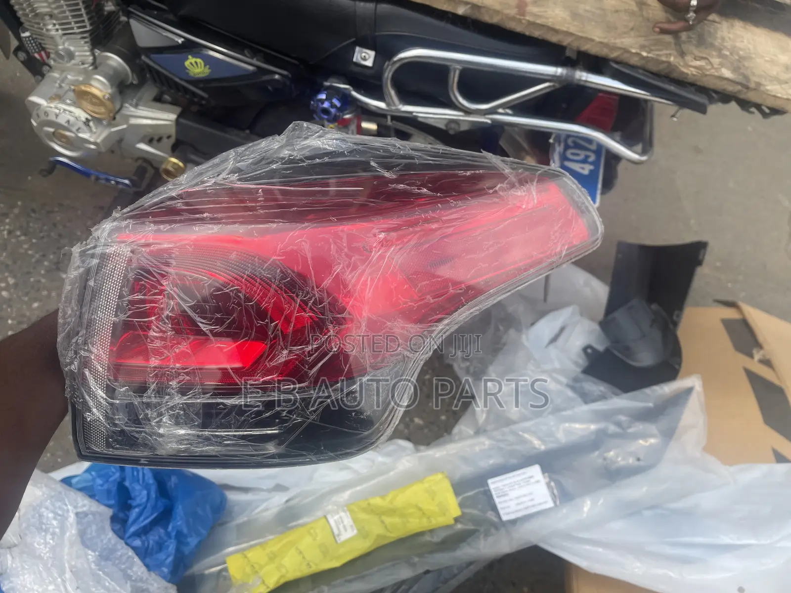 Rav4 2016-2018 Taillight Right Side