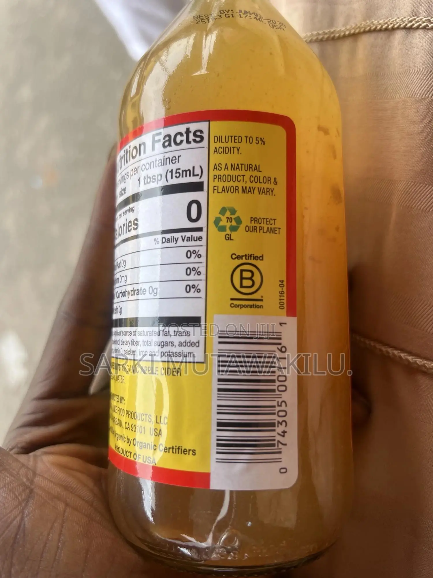 Apple Cider Vinegar