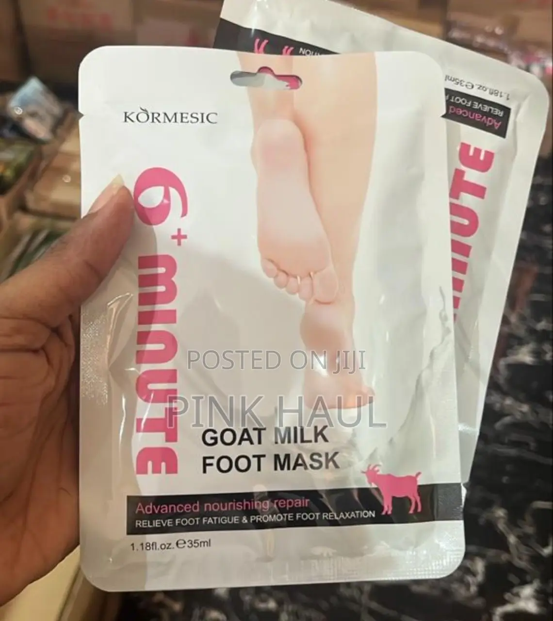 Exfoliating Foot Mask (Wholesale and Retail)