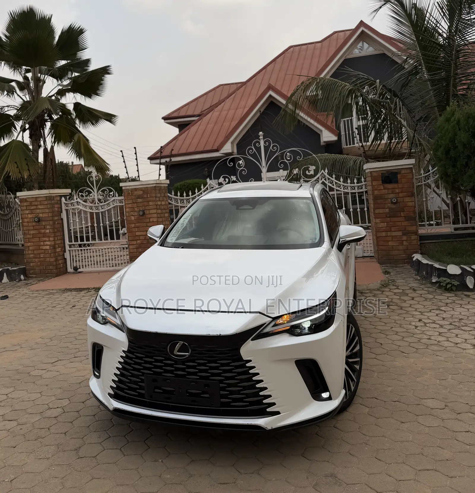 Lexus RX 350h Premium AWD 2025 White