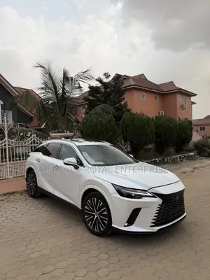Lexus RX 350h Premium AWD 2025 White