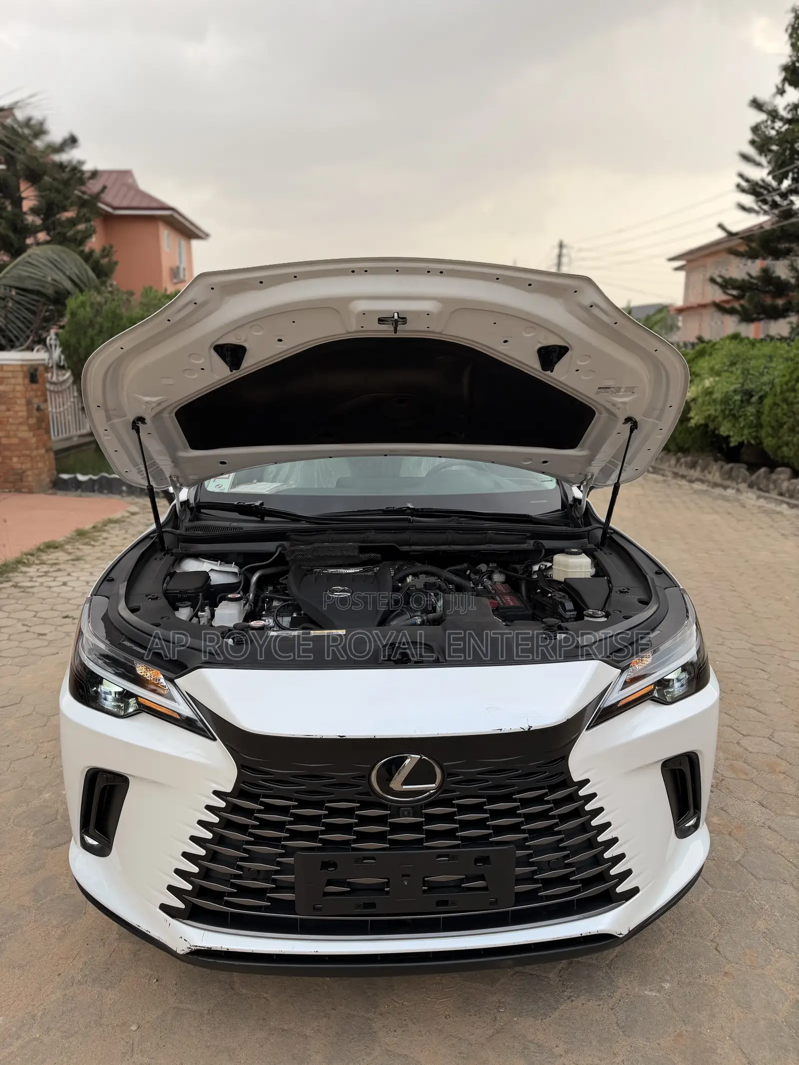 Lexus RX 350h Premium AWD 2025 White