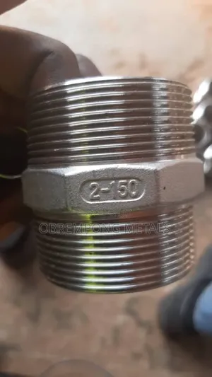 2" Stainless Nipple 304