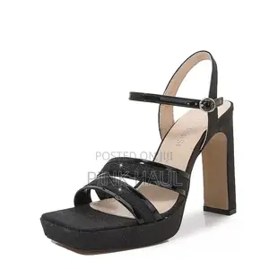 Red, Silver , Black and Gold Heels