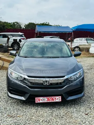 Honda Civic EX 4dr Sedan (2.0L 4cyl) 2017 Gray