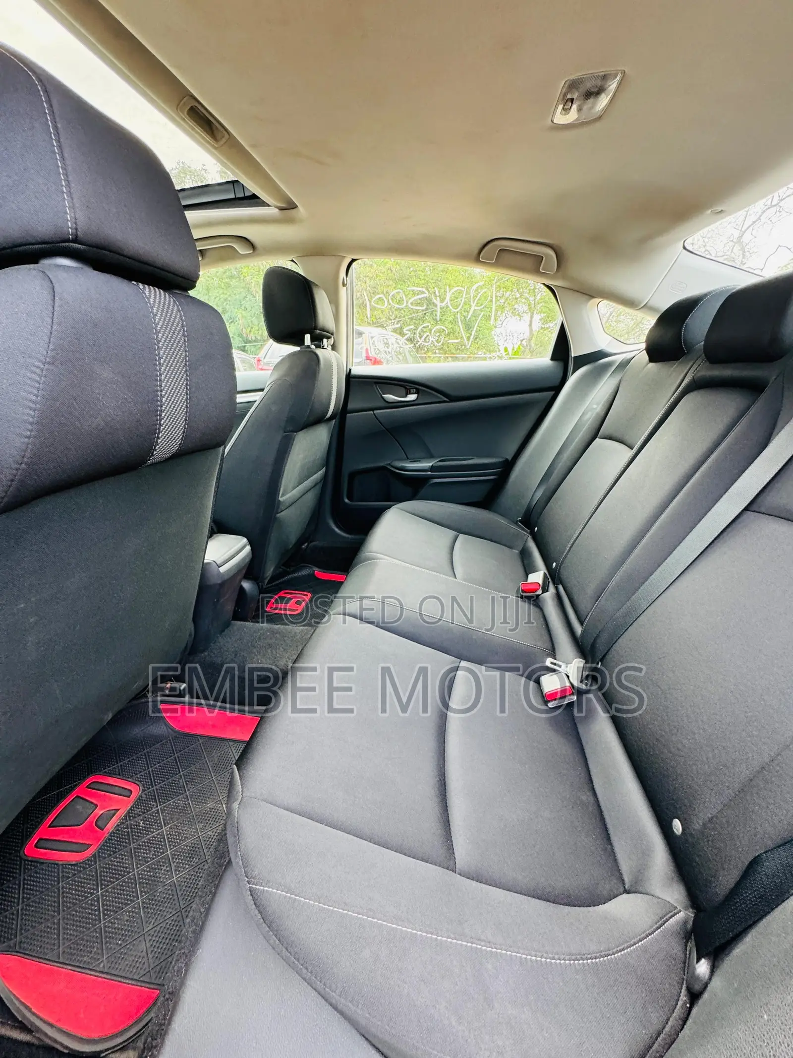 Honda Civic EX 4dr Sedan (2.0L 4cyl) 2017 Gray