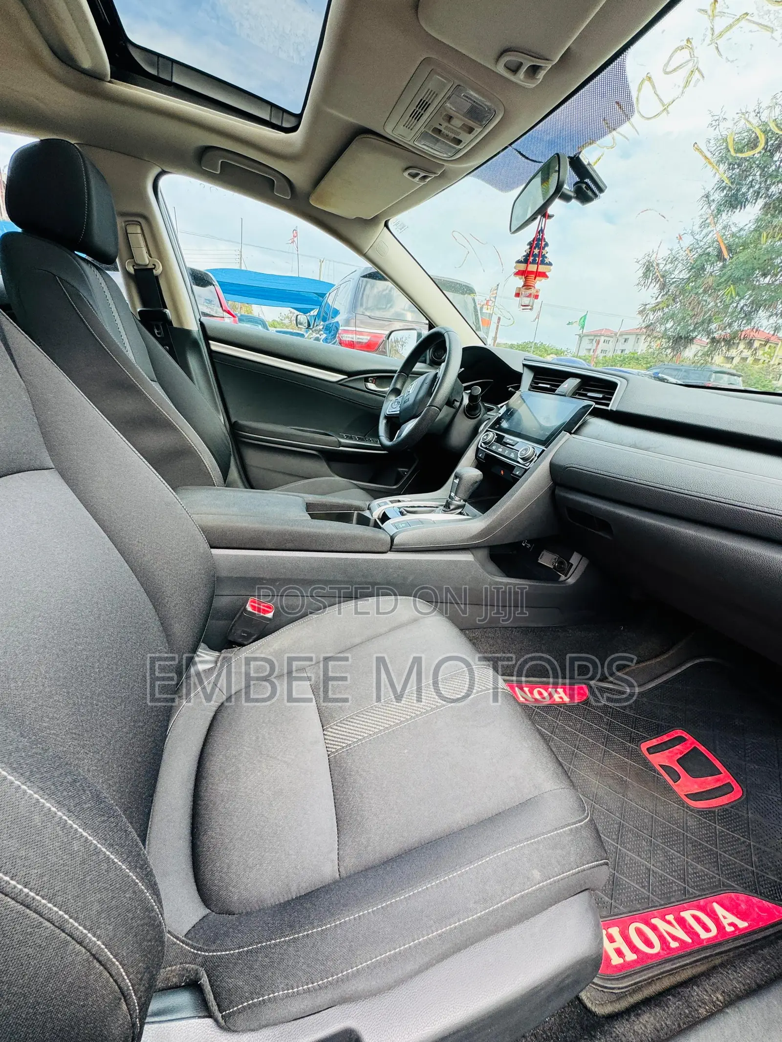 Honda Civic EX 4dr Sedan (2.0L 4cyl) 2017 Gray