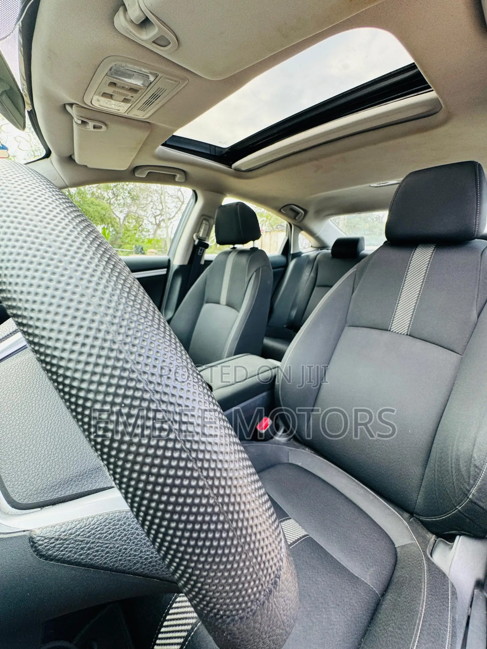 Honda Civic EX 4dr Sedan (2.0L 4cyl) 2017 Gray