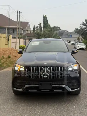 Mercedes-Benz GLE-Class AMG GLE 53 4MATIC 2022 Black