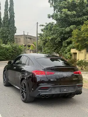 Mercedes-Benz GLE-Class AMG GLE 53 4MATIC 2022 Black