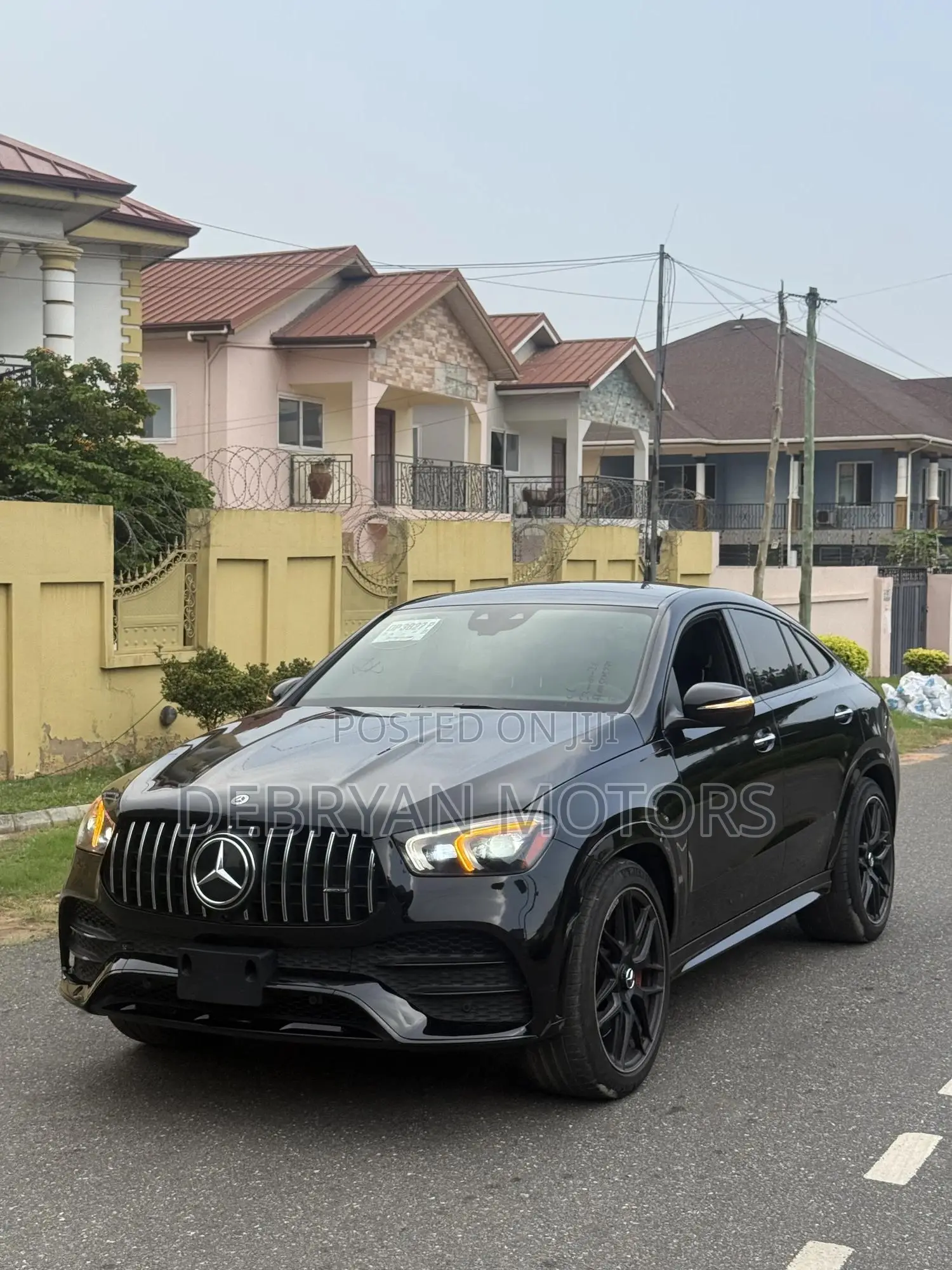 Mercedes-Benz GLE-Class AMG GLE 53 4MATIC 2022 Black