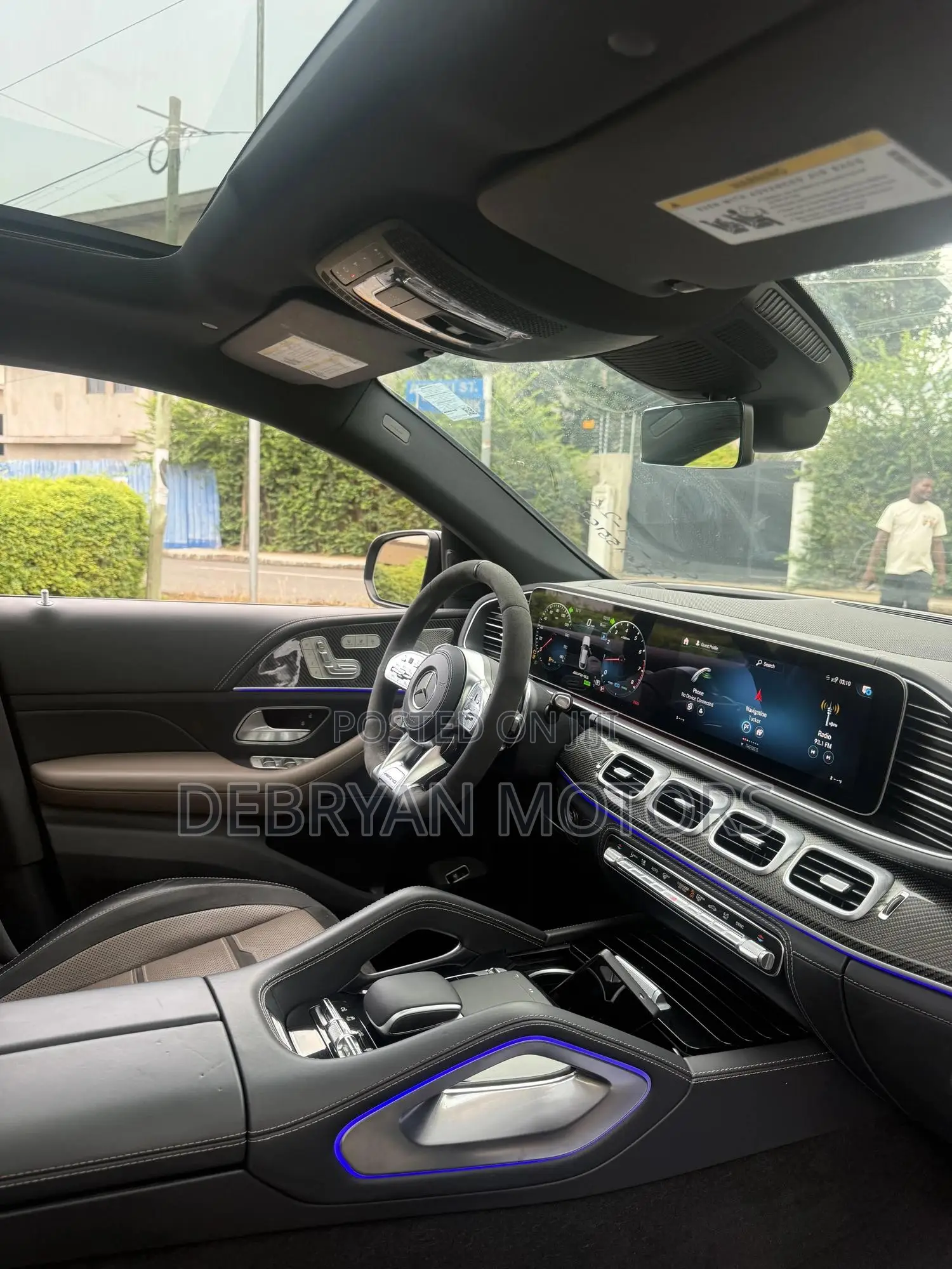Mercedes-Benz GLE-Class AMG GLE 53 4MATIC 2022 Black