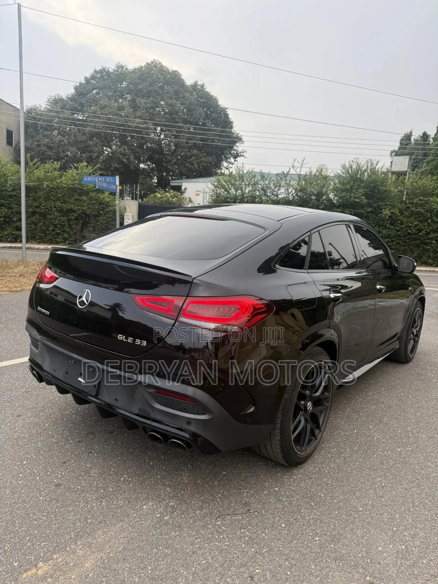Mercedes-Benz GLE-Class AMG GLE 53 4MATIC 2022 Black