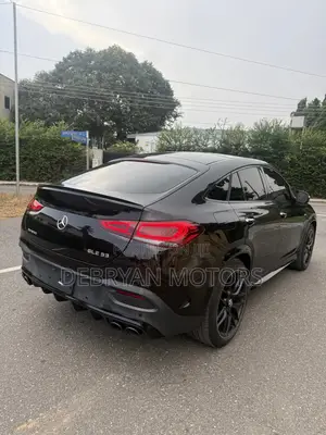 Mercedes-Benz GLE-Class AMG GLE 53 4MATIC 2022 Black