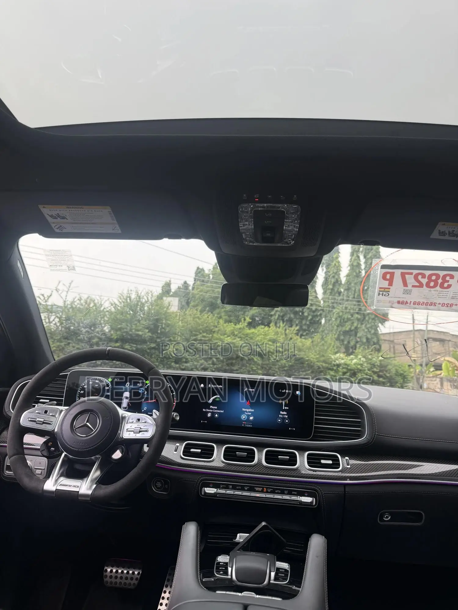 Mercedes-Benz GLE-Class AMG GLE 53 4MATIC 2022 Black