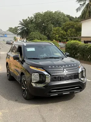 Mitsubishi Outlander SEL 2022 Black