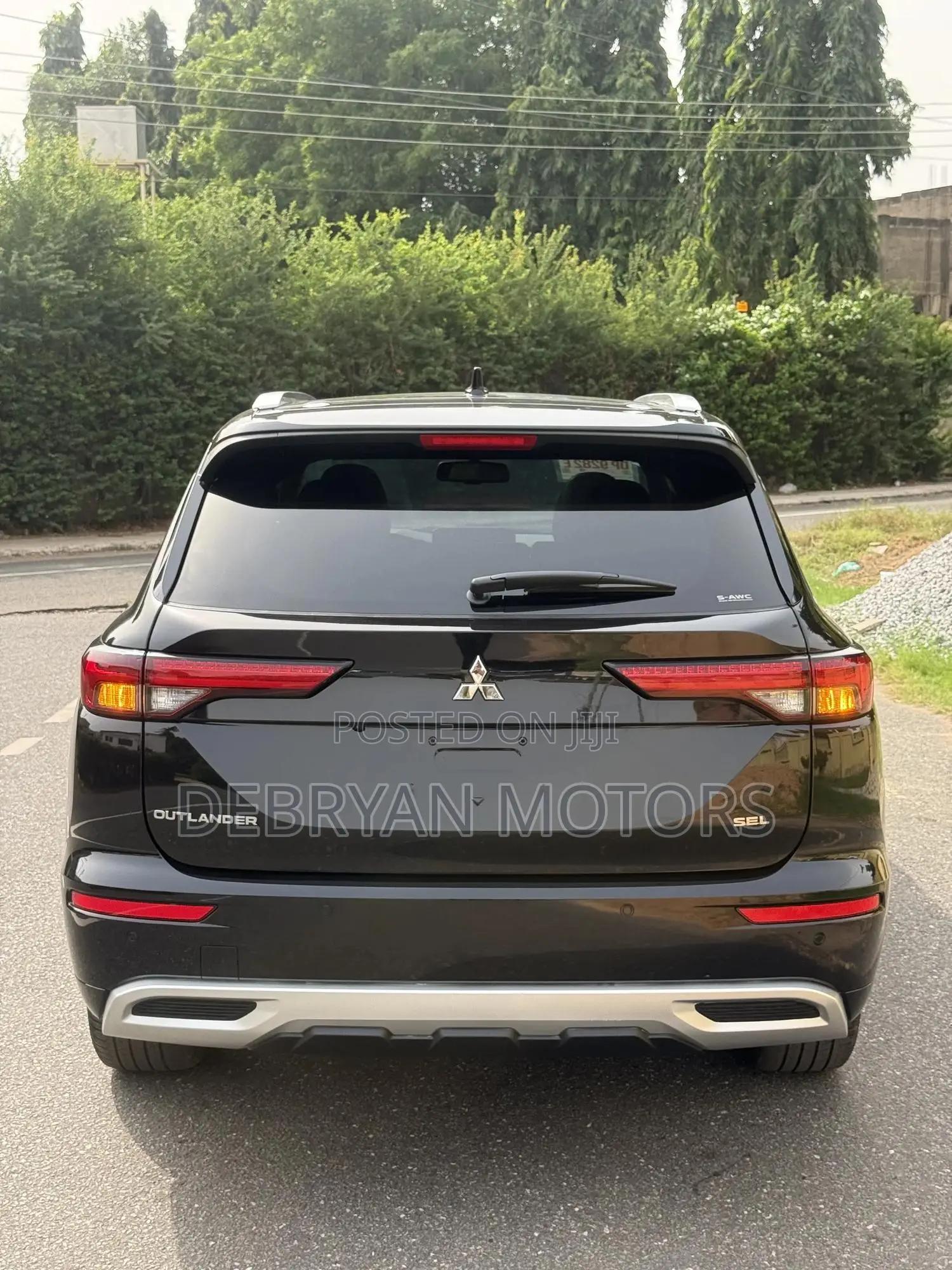 Mitsubishi Outlander SEL 2022 Black
