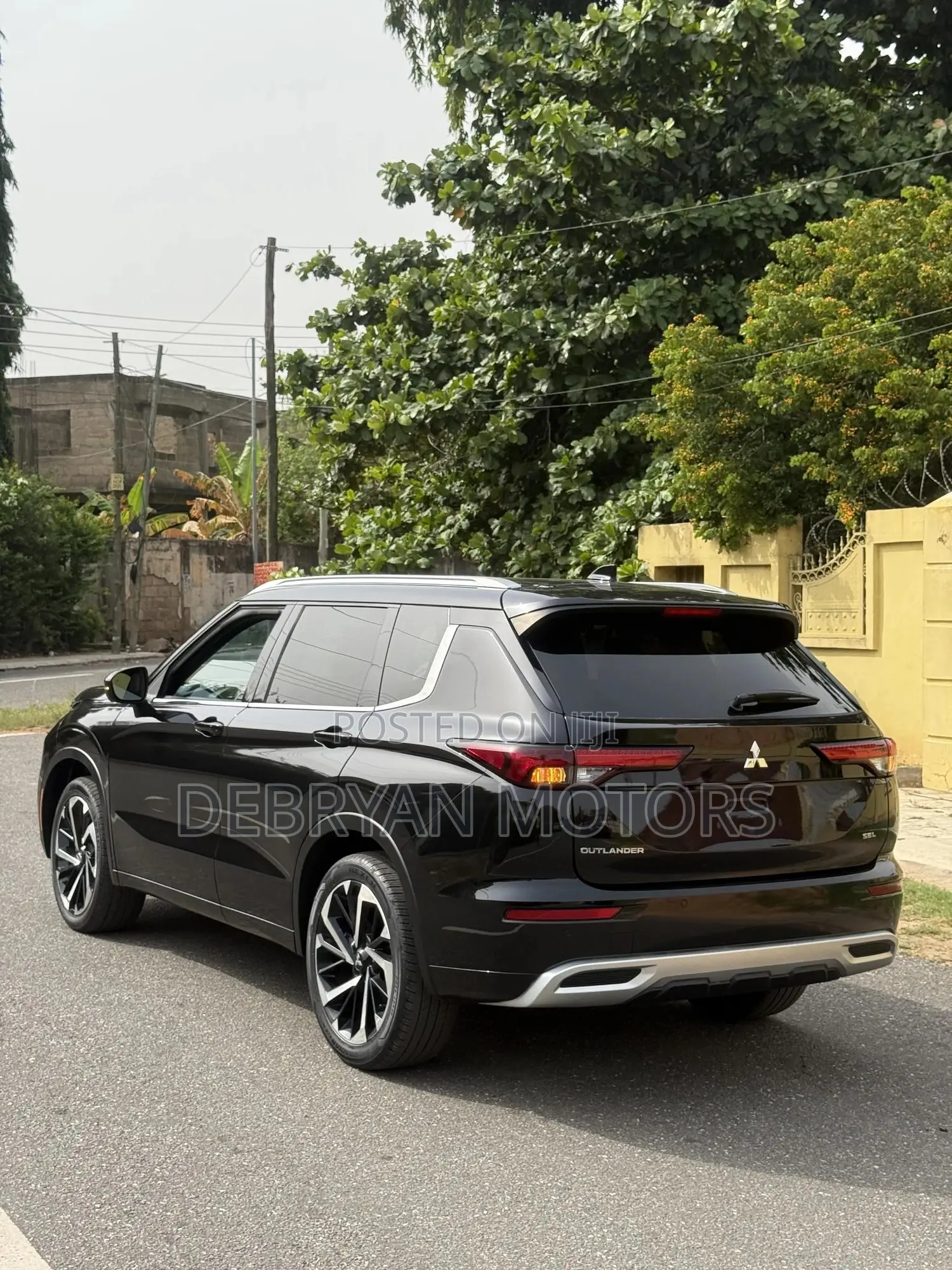 Mitsubishi Outlander SEL 2022 Black