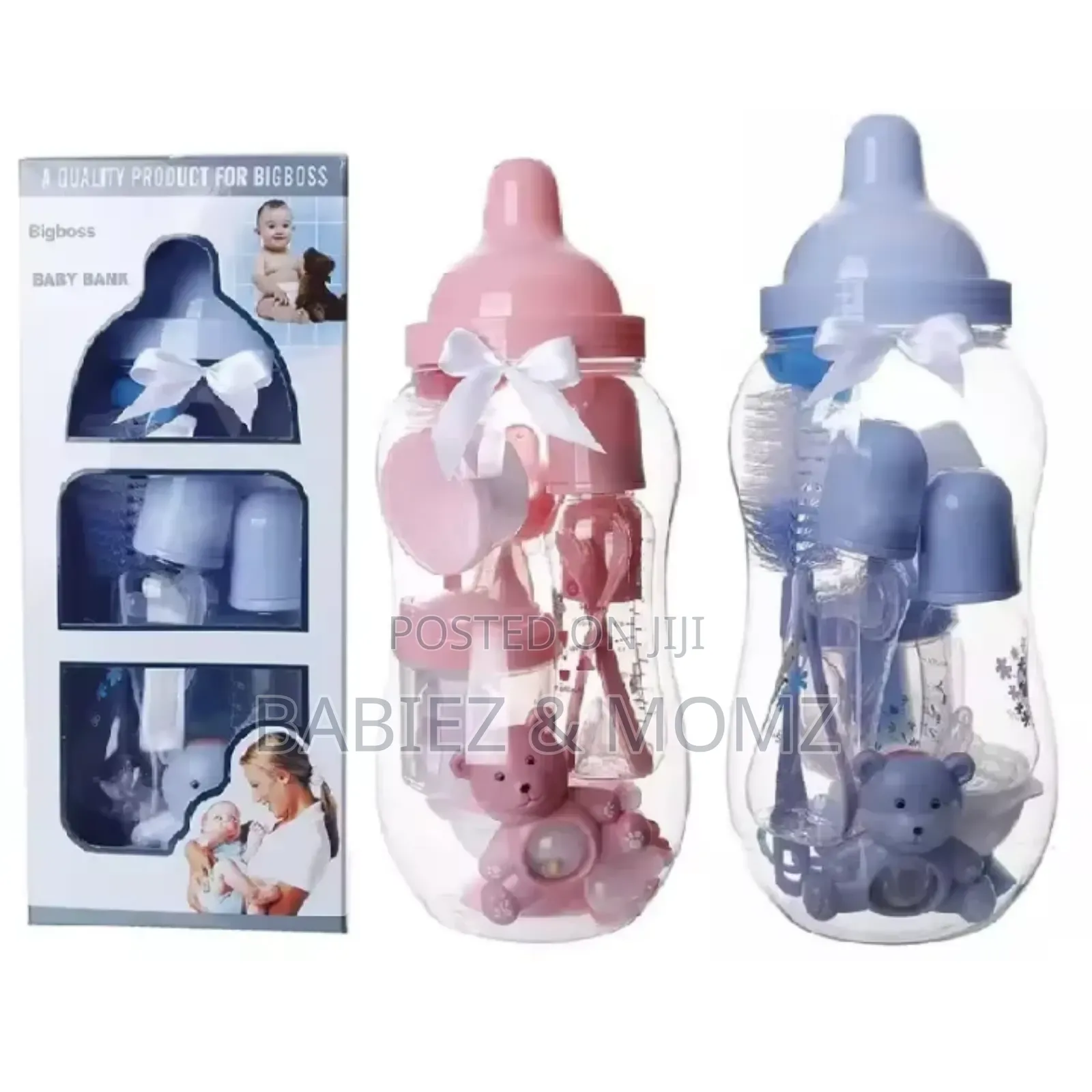 Baby Bottle Bank