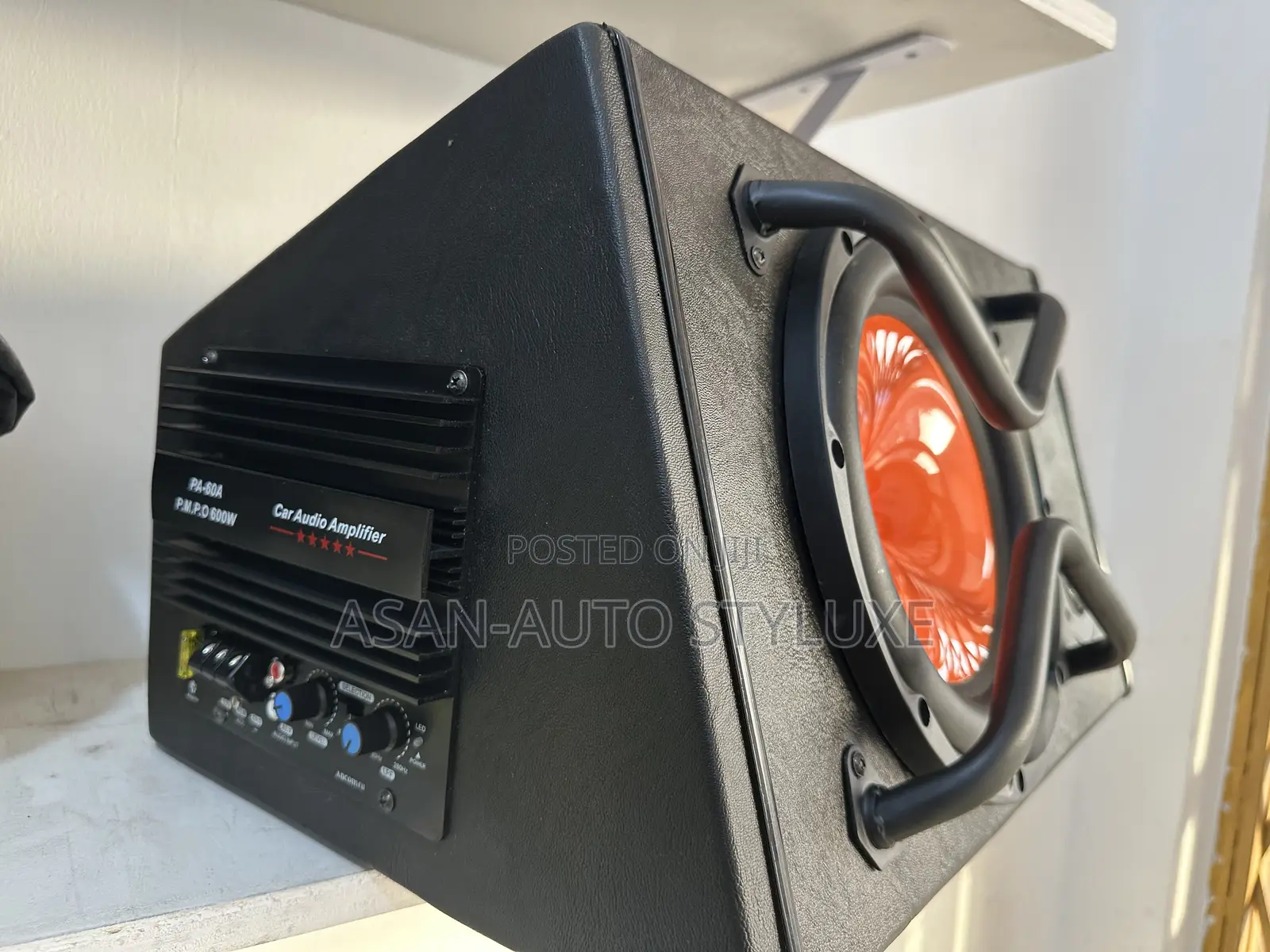 Best Quality 10 Inches Car Subwoofer 600w Amp.