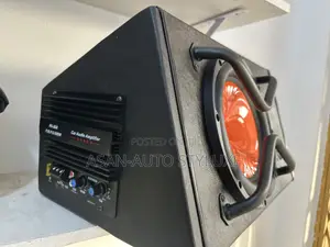 Best Quality 10 Inches Car Subwoofer 600w Amp.
