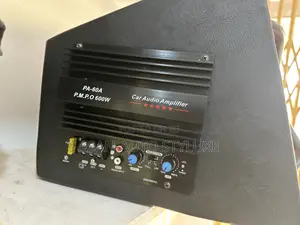 Best Quality 10 Inches Car Subwoofer 600w Amp.