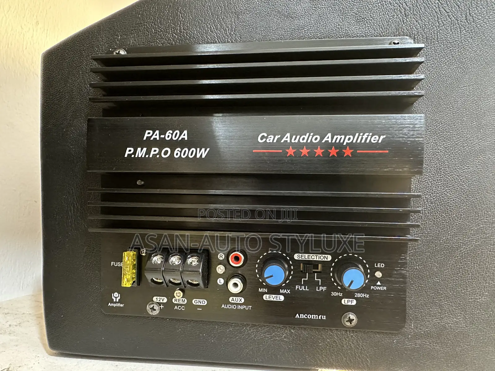 Best Quality 10 Inches Car Subwoofer 600w Amp.